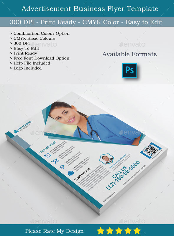 Flyer - Flyers Print Templates