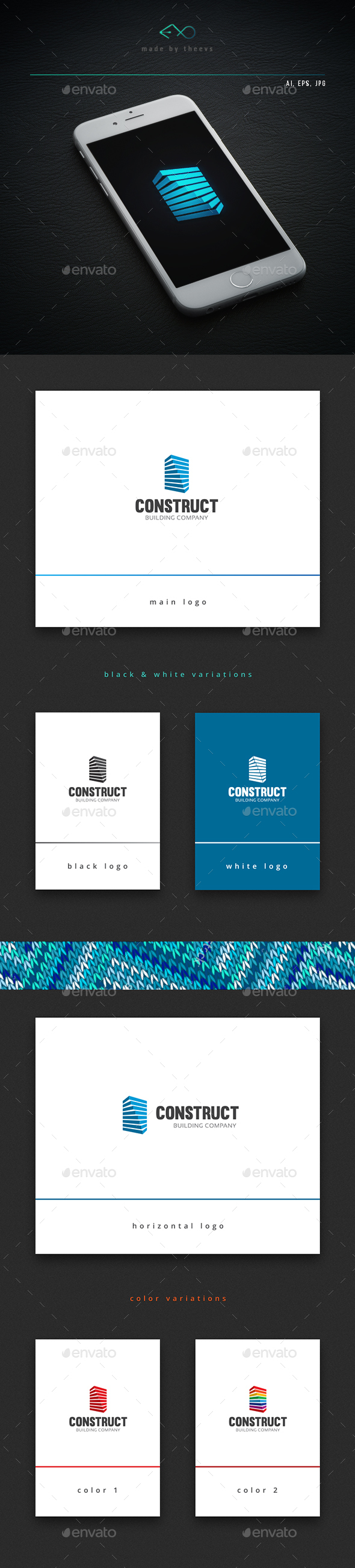 Construct - Vector Abstract