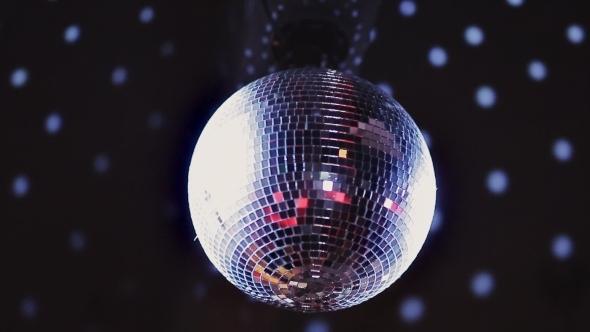 Disco Mirror Ball In a Karaoke Bar by Utlanov | VideoHive