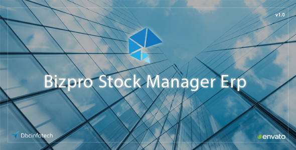 Bizpro Stock Manager Erp - CodeCanyon Item for Sale