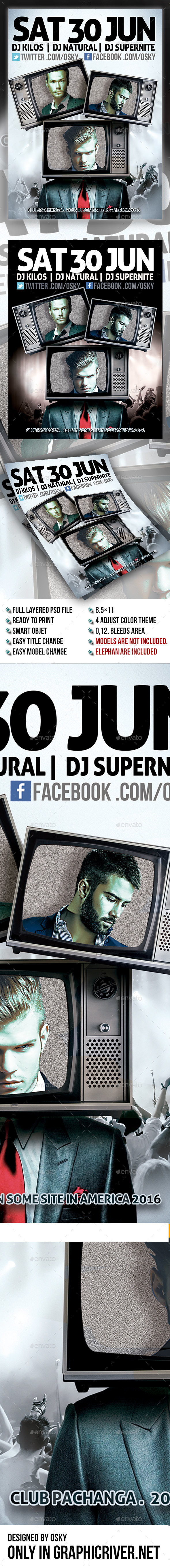 Dj Battle VI - Clubs & Parties Events