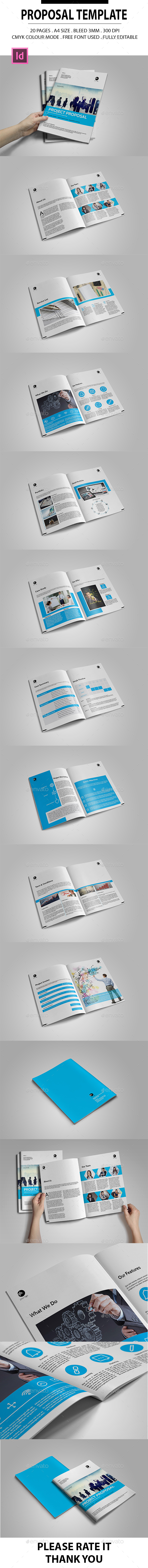 Proposal Template - Proposals & Invoices Stationery