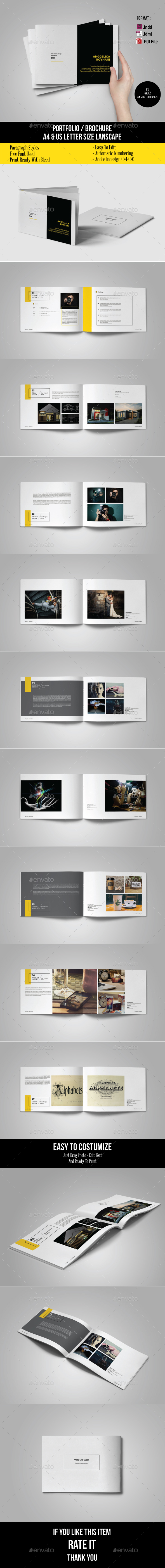 Multipurpose Portfolio Template - Portfolio Brochures