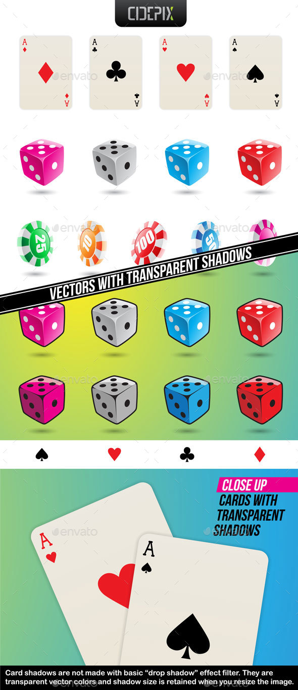 Casino Items - Miscellaneous Vectors