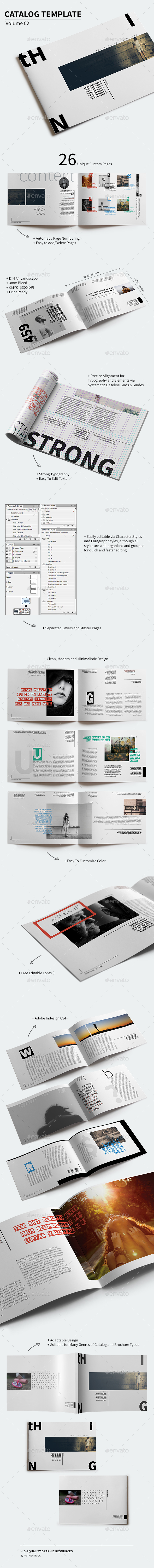 Catalog Template - Volume 02 - Catalogs Brochures