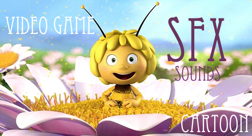 Video Game and Cartoon Sounds