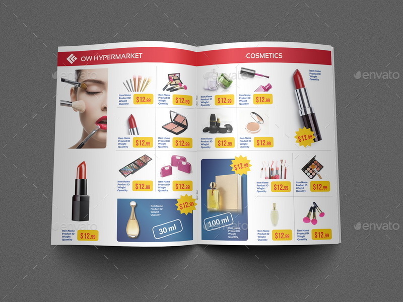 products catalogue template