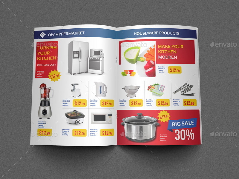 products brochure template