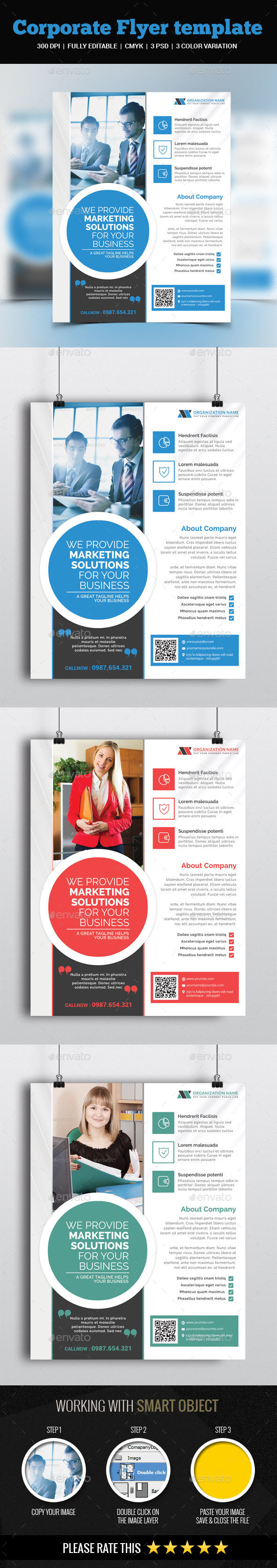 Corporate Business Flyer - Corporate Flyers