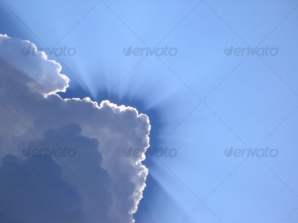 clouds background - Nature Textures