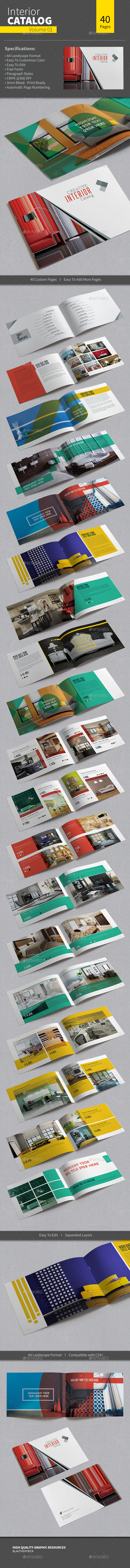 Interior Catalog - Volume 01 - Catalogs Brochures