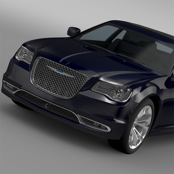 Chrysler 300C Platinum - 3Docean 14375069