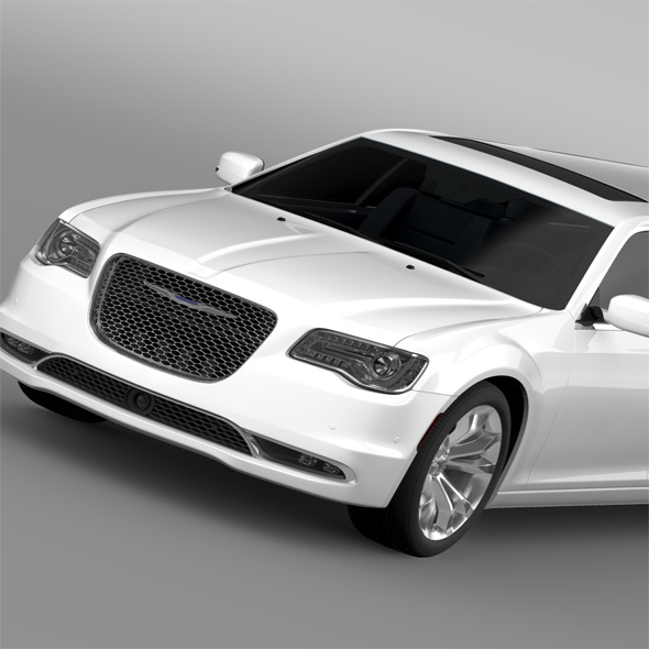Chrysler 300C Platinum - 3Docean 14375180
