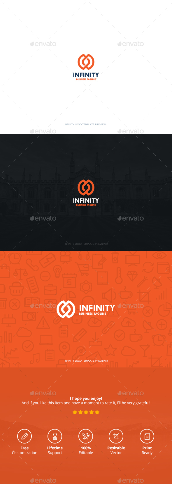 Infinity Logo - Symbols Logo Templates