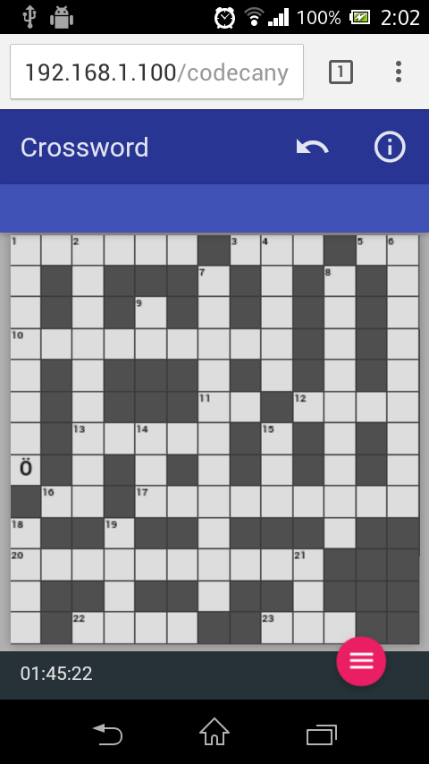 Learning Blog: Making Your Own Crossword Puzzles
