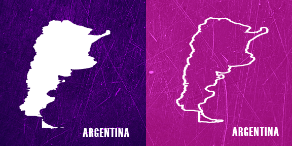 14 South American Countries Custom Map Shapes in Photoshop Shapes - product preview 1