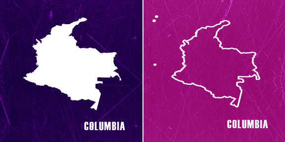 14 South American Countries Custom Map Shapes in Photoshop Shapes - product preview 4