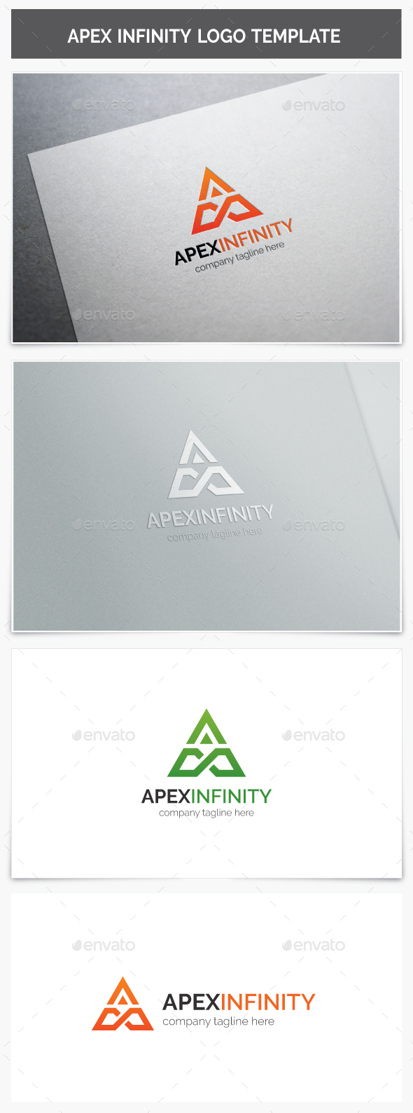 Apex Infinity Logo - Letters Logo Templates