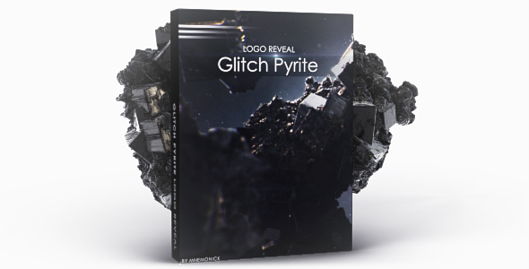 Glitch Pyrite Logo Reveal