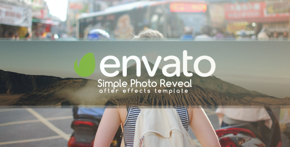 Simple Photo Reveal - VideoHive 14377799