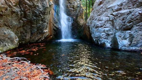 Waterfall on Cyprus