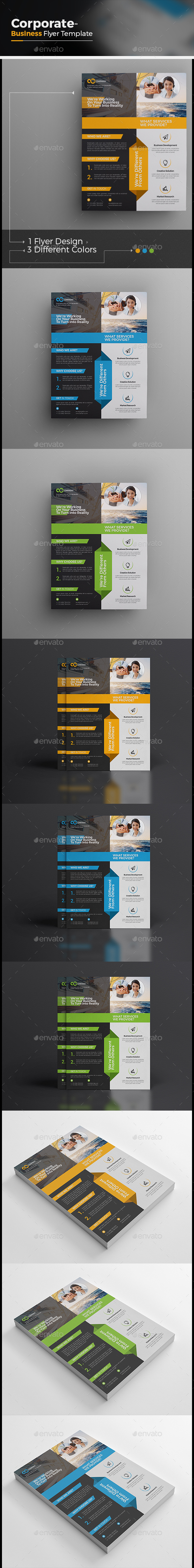 Corporate Flyer - Corporate Flyers