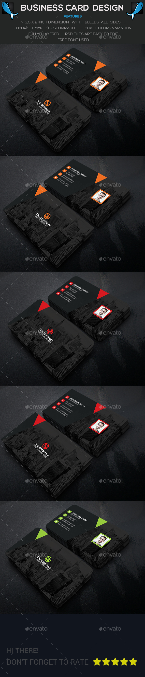 Mega Personal Business Card - Creative Business Cards