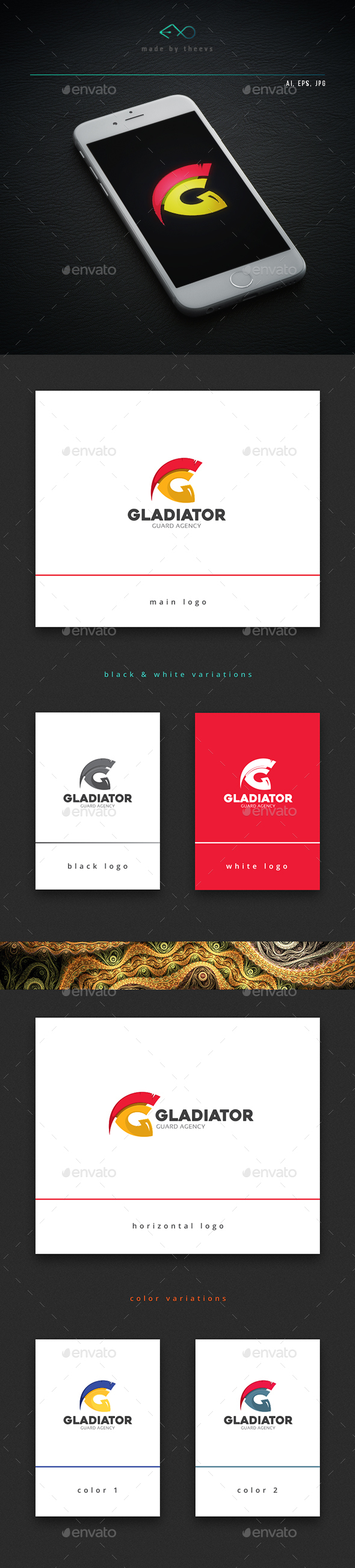 Gladiator - Objects Logo Templates