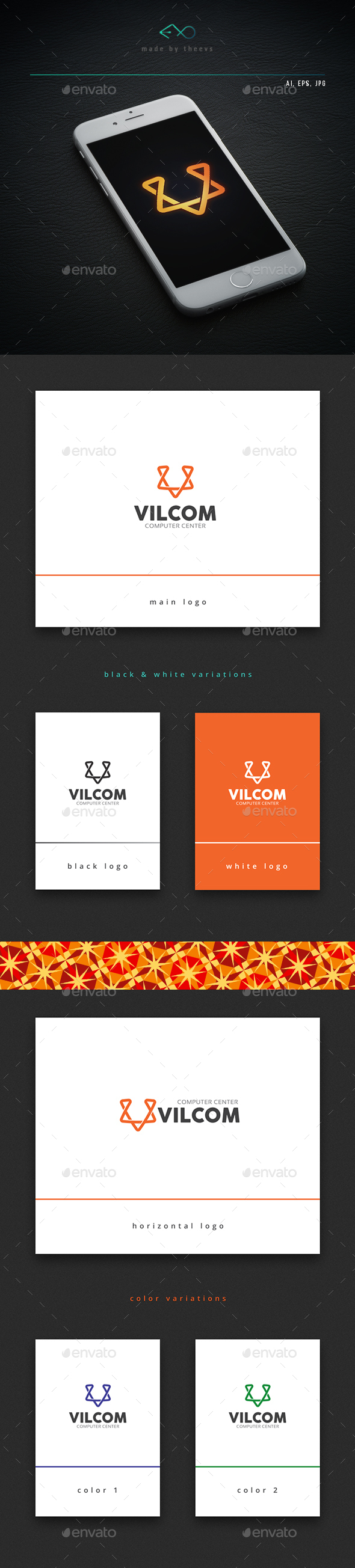 Vilcom - Vector Abstract