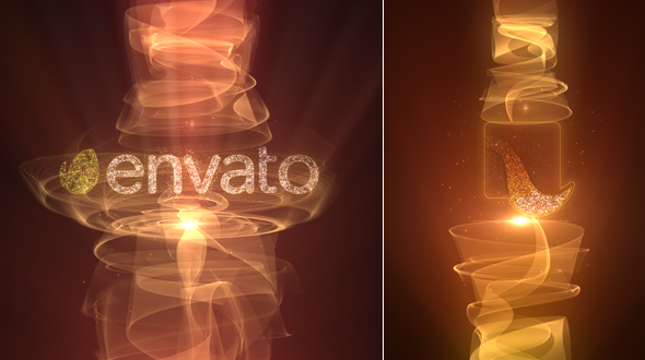 Logo Intro Particles - VideoHive 14381694