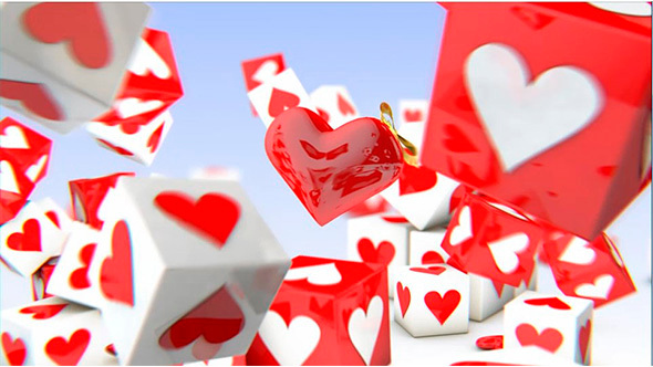 Valentines Day Card - VideoHive 14382074