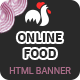 Fast Food HTML5 Google Banner Ad 03