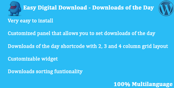 Easy Digital Downloads - CodeCanyon 11339194