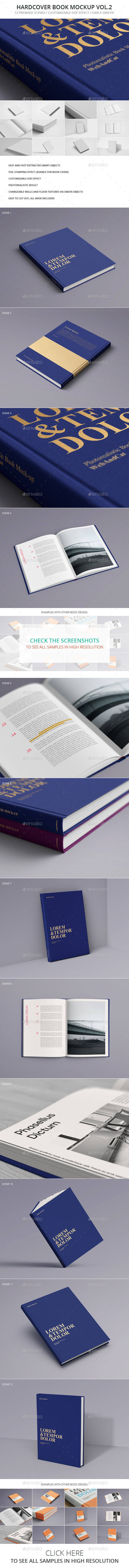 Book Mockup Vol.2 - Books Print