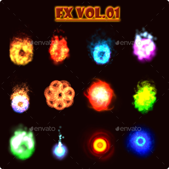 FX Vol.01 - Sprites Game Assets