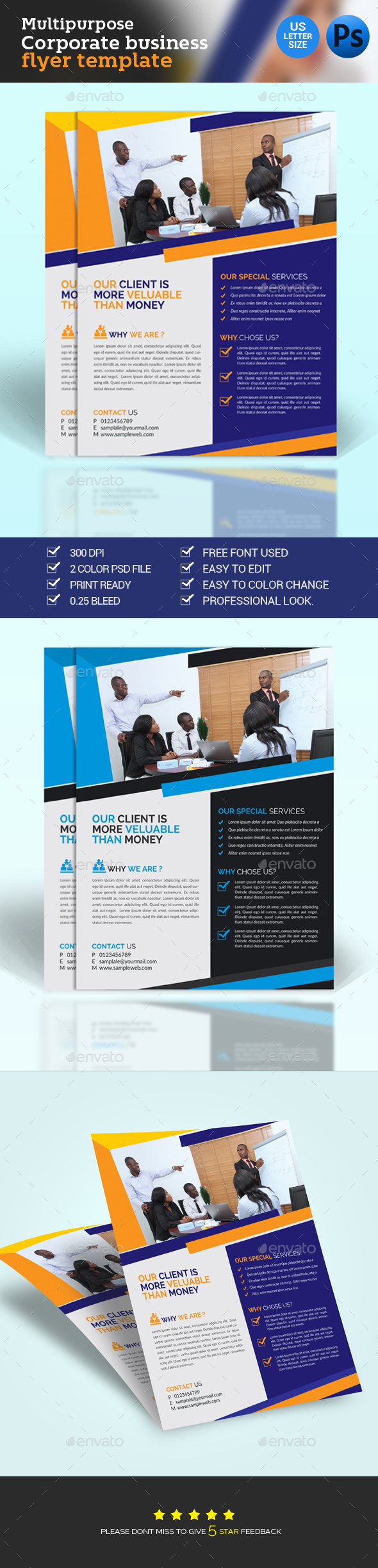 Flyer - Corporate Flyers