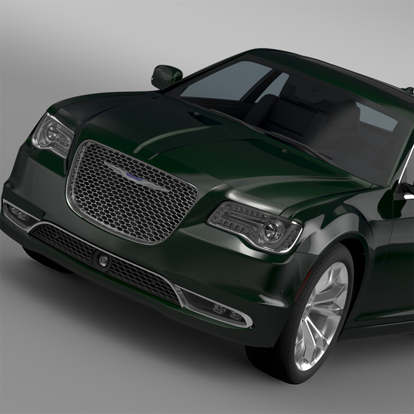 Chrysler 300C Platinum - 3Docean 14388193