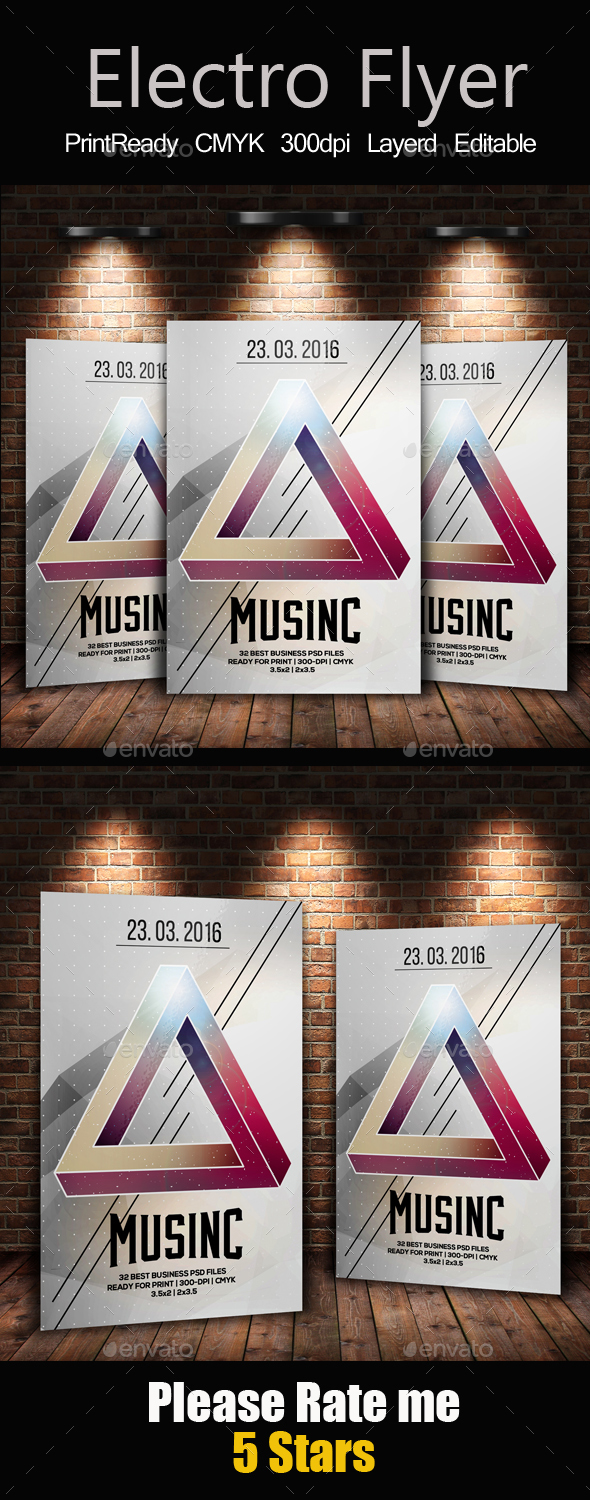 Future Electro Flyer - Clubs & Parties Events