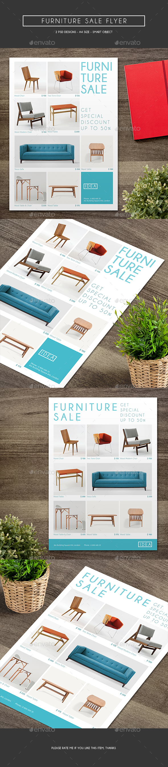 Furniture Sale Flyer - Commerce Flyers