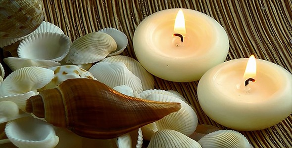 Seashells and Candles