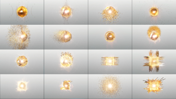 Gold Package of - VideoHive 14391758