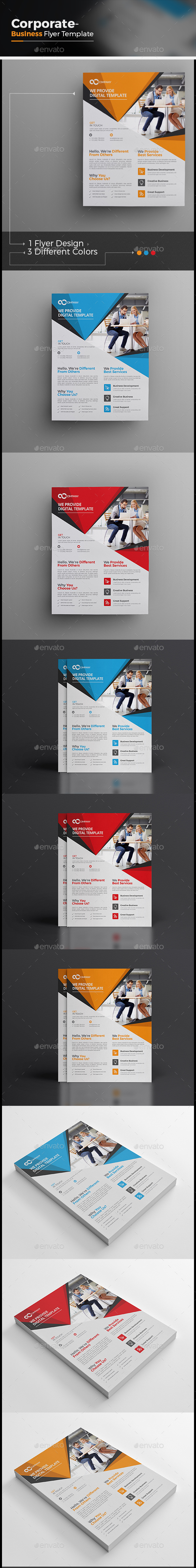 Business Flyer - Corporate Flyers