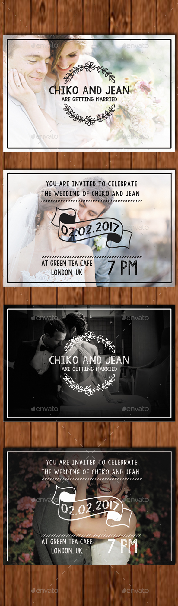 Wedding Invitation Card 2 - Weddings Cards & Invites