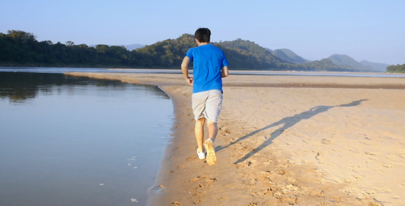 Running At Riverside alt