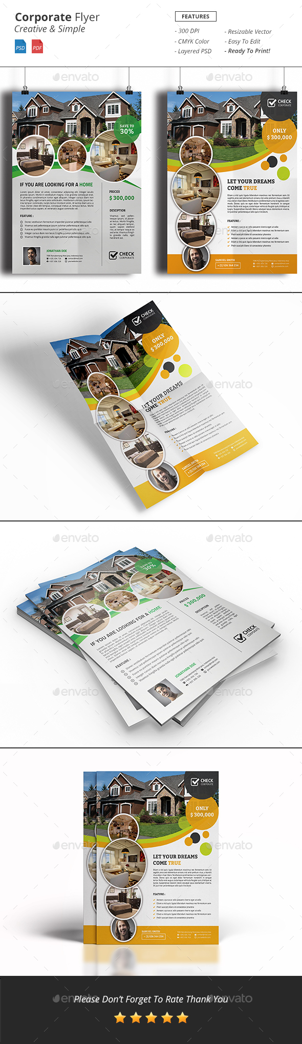 Real Estate Flyer - Corporate Flyers