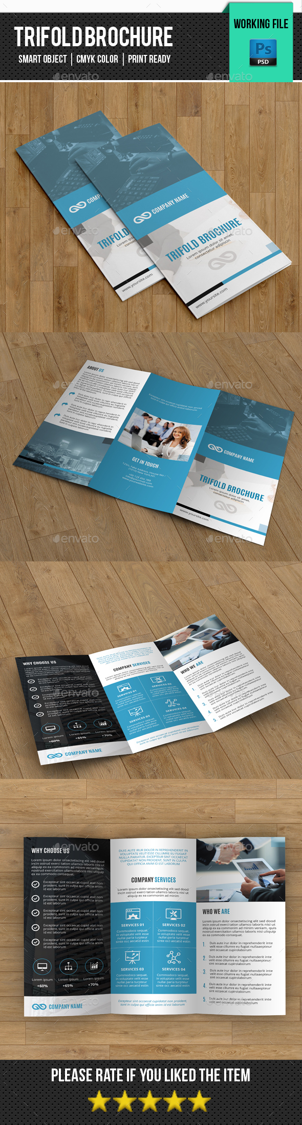 Corporate Trifold Brochure-V274 - Corporate Brochures
