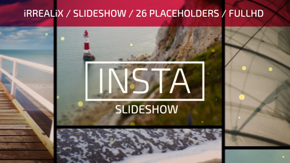 Insta Summer Slideshow - VideoHive 14397806