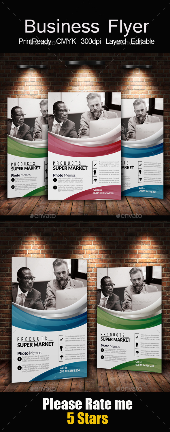 Legal Advisory Business Flyers - Corporate Flyers
