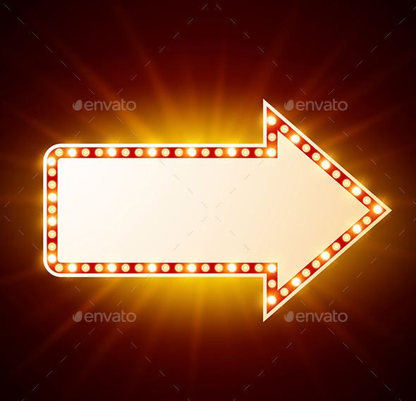 Luxurious Retro Pointer - Miscellaneous Vectors