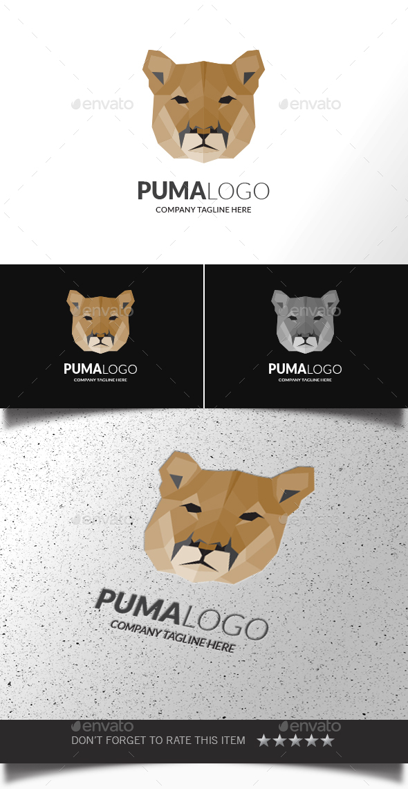 Puma Logo - Animals Logo Templates